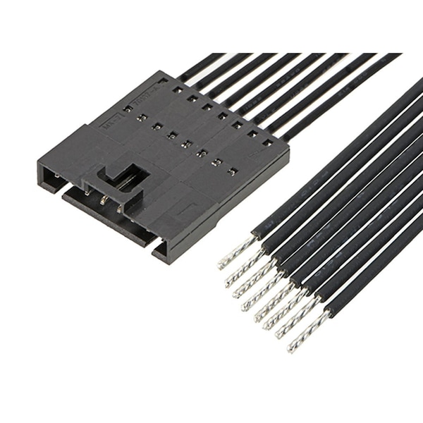 Molex Sl Positive Lock P-S 8Ckt 100Mm Sn 2162731081 - main